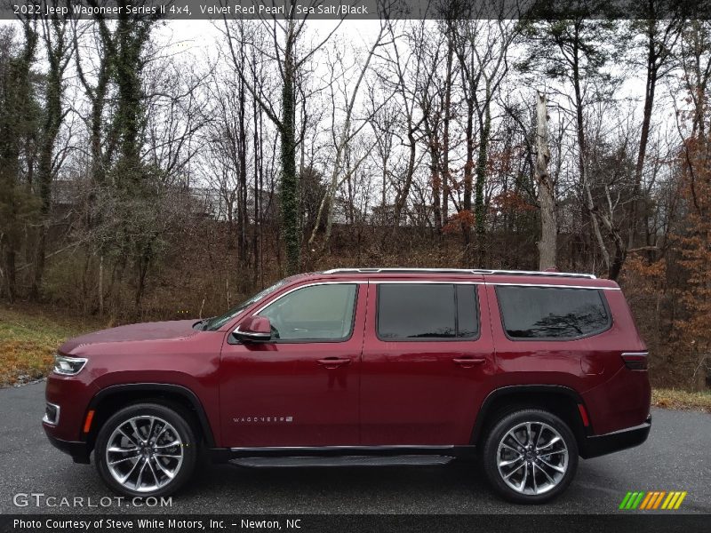  2022 Wagoneer Series II 4x4 Velvet Red Pearl