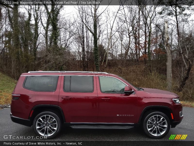  2022 Wagoneer Series II 4x4 Velvet Red Pearl