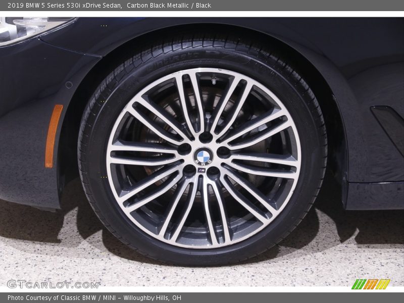  2019 5 Series 530i xDrive Sedan Wheel