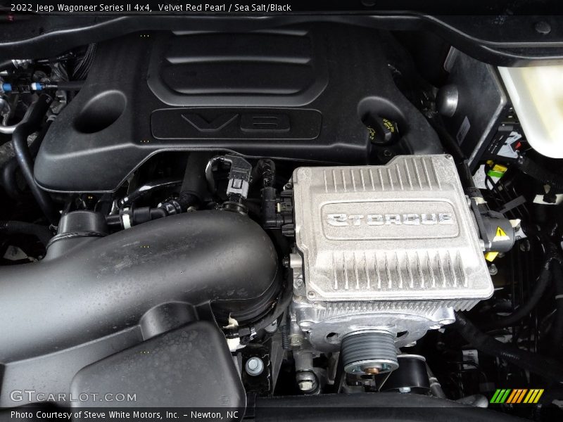  2022 Wagoneer Series II 4x4 Engine - 5.7 Liter OHV 16-Valve VVT w/eTorque V8