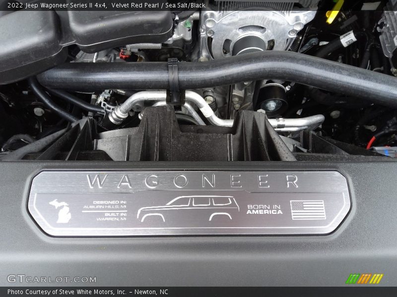  2022 Wagoneer Series II 4x4 Logo