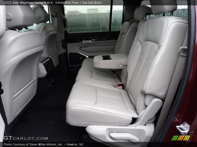 Rear Seat of 2022 Wagoneer Series II 4x4