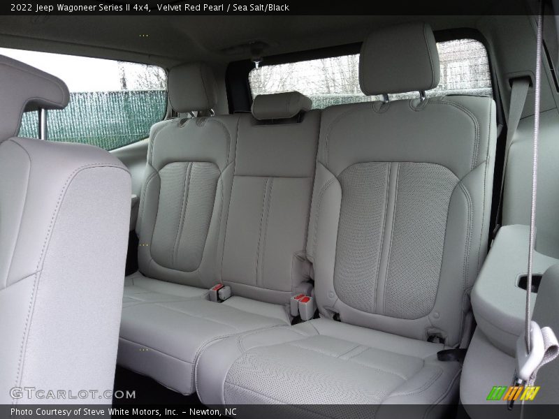 Velvet Red Pearl / Sea Salt/Black 2022 Jeep Wagoneer Series II 4x4