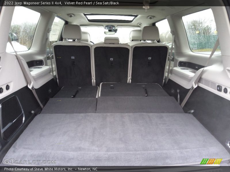  2022 Wagoneer Series II 4x4 Trunk