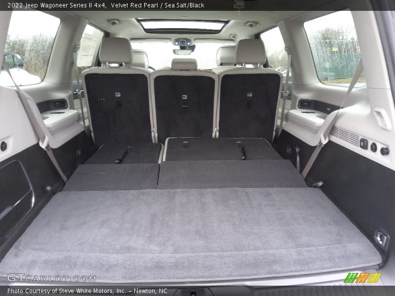  2022 Wagoneer Series II 4x4 Trunk