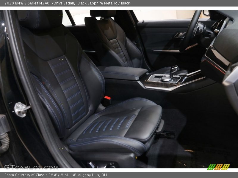 Black Sapphire Metallic / Black 2020 BMW 3 Series M340i xDrive Sedan