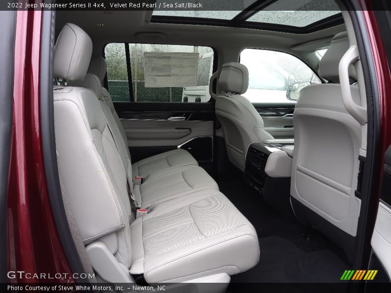 Rear Seat of 2022 Wagoneer Series II 4x4