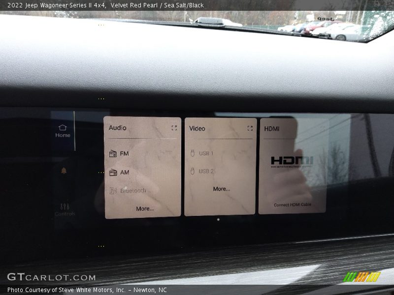 Velvet Red Pearl / Sea Salt/Black 2022 Jeep Wagoneer Series II 4x4