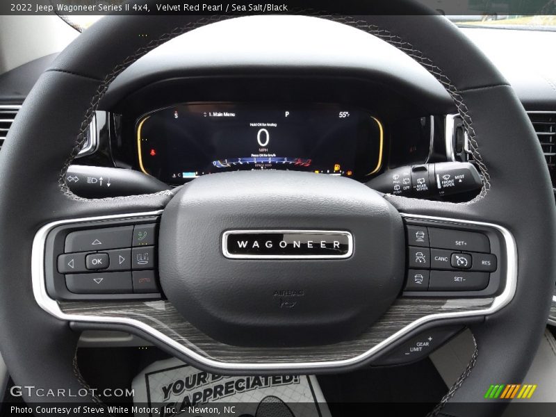  2022 Wagoneer Series II 4x4 Steering Wheel