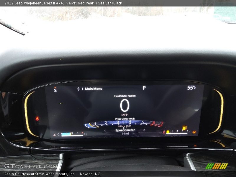  2022 Wagoneer Series II 4x4 Series II 4x4 Gauges