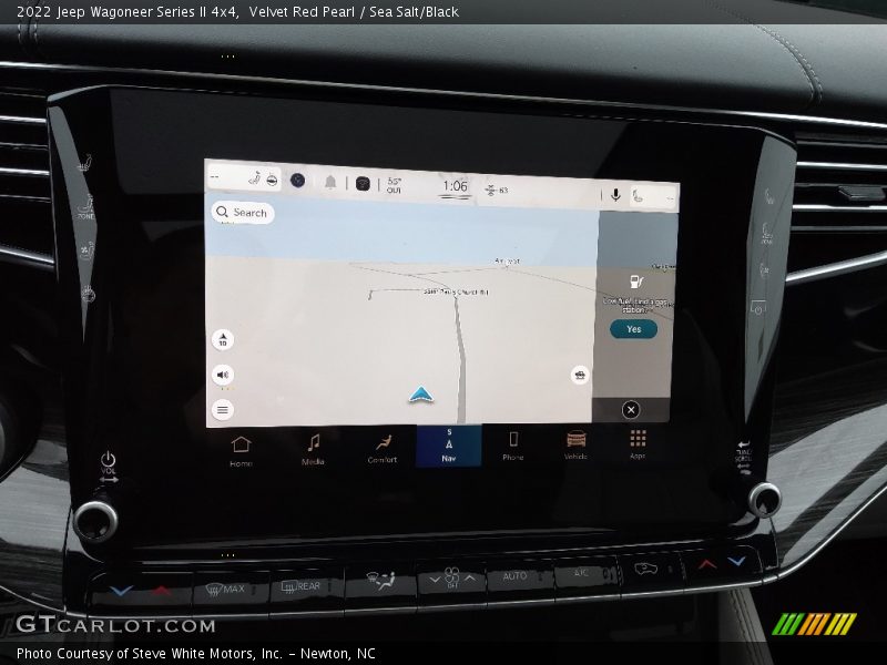 Velvet Red Pearl / Sea Salt/Black 2022 Jeep Wagoneer Series II 4x4