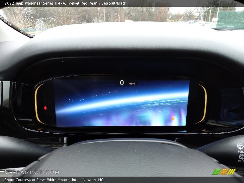 Velvet Red Pearl / Sea Salt/Black 2022 Jeep Wagoneer Series II 4x4