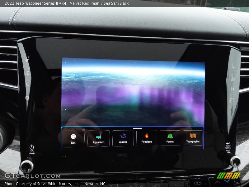 Velvet Red Pearl / Sea Salt/Black 2022 Jeep Wagoneer Series II 4x4