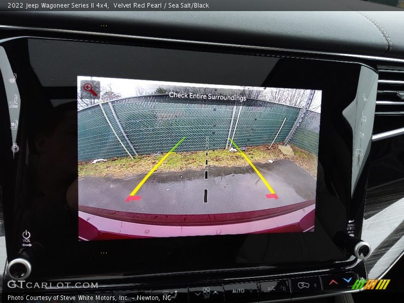 Velvet Red Pearl / Sea Salt/Black 2022 Jeep Wagoneer Series II 4x4