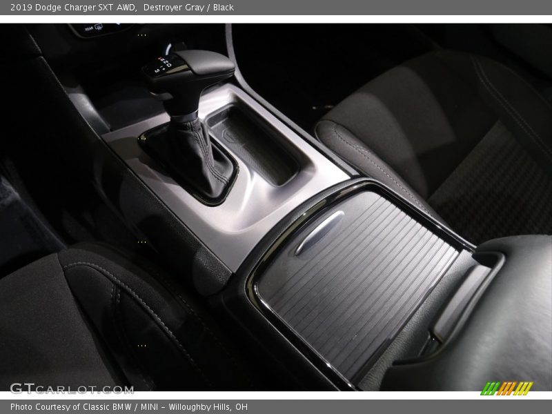 Destroyer Gray / Black 2019 Dodge Charger SXT AWD