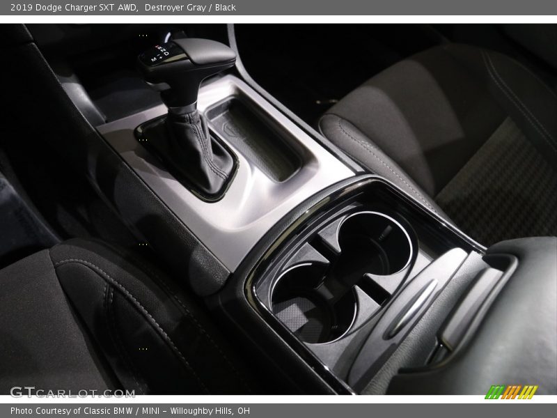 Destroyer Gray / Black 2019 Dodge Charger SXT AWD