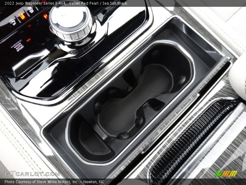 Velvet Red Pearl / Sea Salt/Black 2022 Jeep Wagoneer Series II 4x4