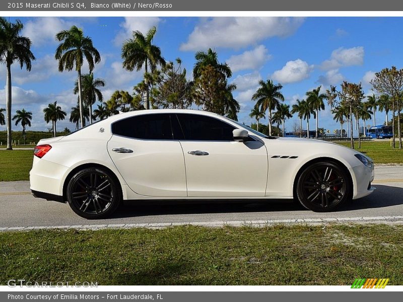  2015 Ghibli S Q4 Bianco (White)