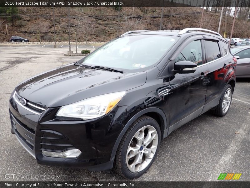 Shadow Black / Charcoal Black 2016 Ford Escape Titanium 4WD