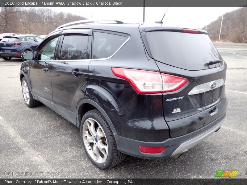 Shadow Black / Charcoal Black 2016 Ford Escape Titanium 4WD