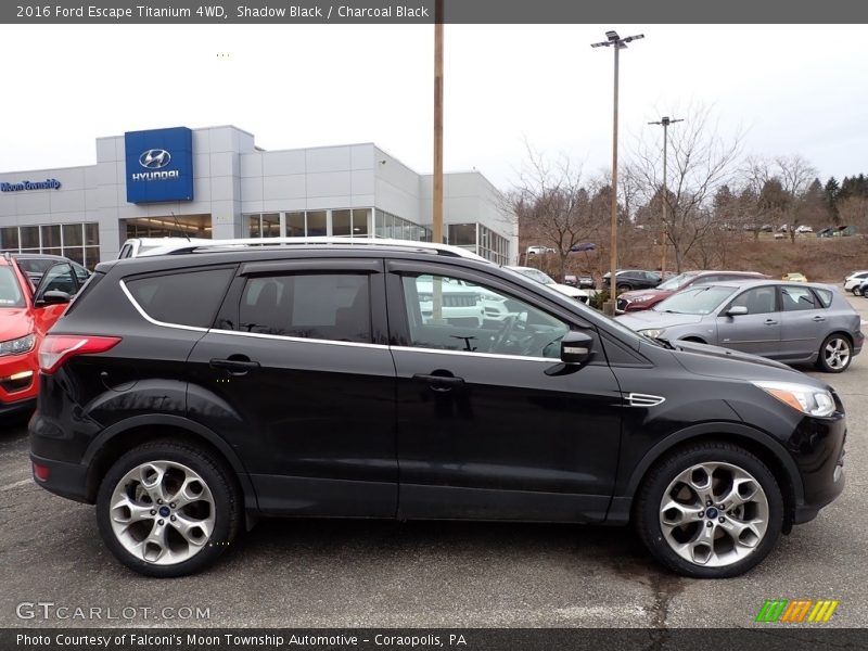 Shadow Black / Charcoal Black 2016 Ford Escape Titanium 4WD