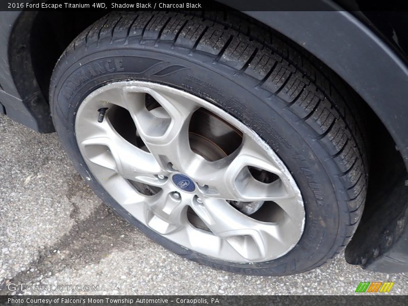 Shadow Black / Charcoal Black 2016 Ford Escape Titanium 4WD