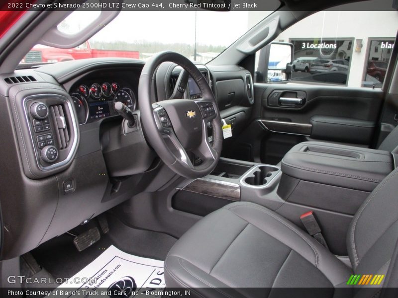 Cherry Red Tintcoat / Jet Black 2022 Chevrolet Silverado 2500HD LTZ Crew Cab 4x4