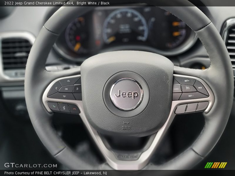  2022 Grand Cherokee Limited 4x4 Steering Wheel