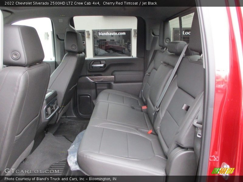 Cherry Red Tintcoat / Jet Black 2022 Chevrolet Silverado 2500HD LTZ Crew Cab 4x4