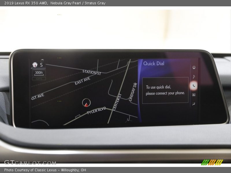 Nebula Gray Pearl / Stratus Gray 2019 Lexus RX 350 AWD