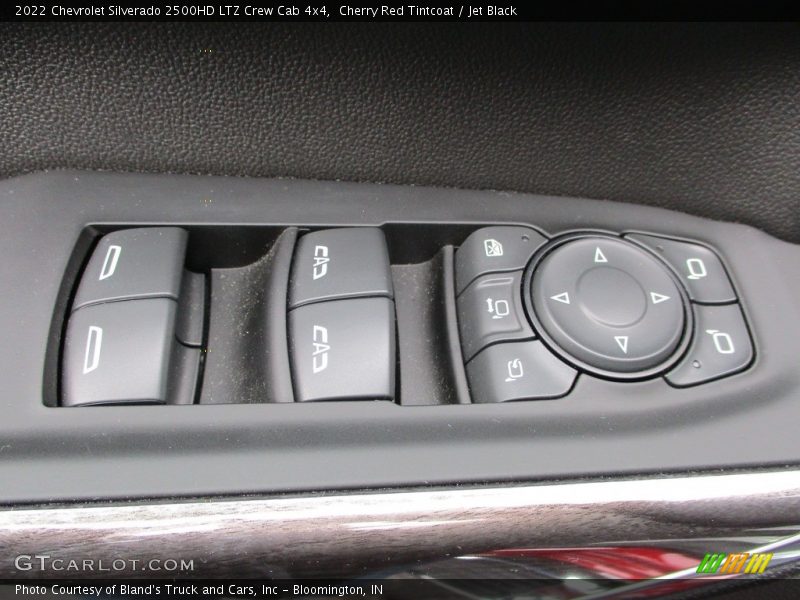 Cherry Red Tintcoat / Jet Black 2022 Chevrolet Silverado 2500HD LTZ Crew Cab 4x4