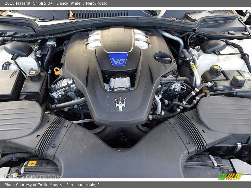  2015 Ghibli S Q4 Engine - 3.0 Liter DI Twin-Turbocharged DOHC 24-Valve VVT V6