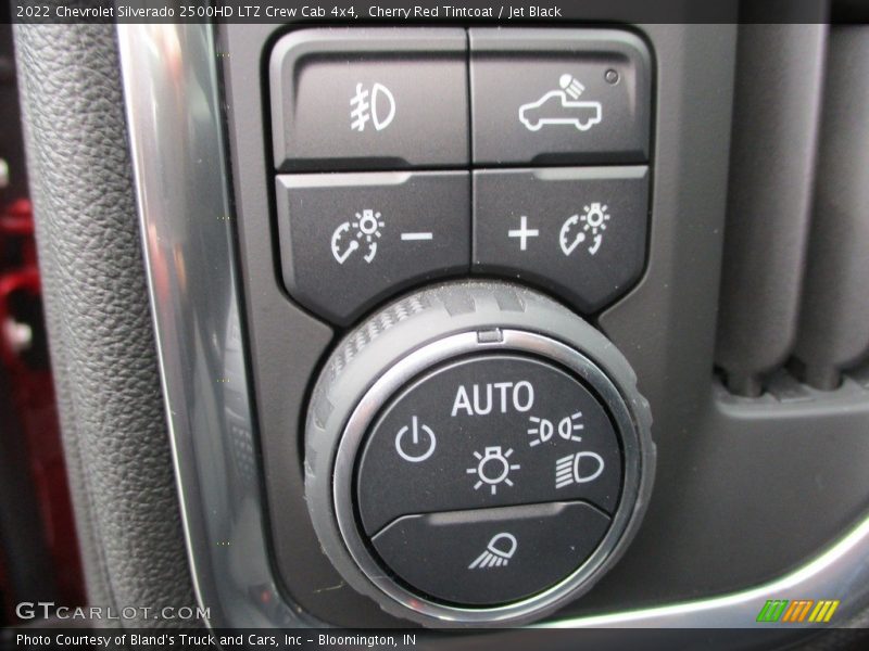 Cherry Red Tintcoat / Jet Black 2022 Chevrolet Silverado 2500HD LTZ Crew Cab 4x4