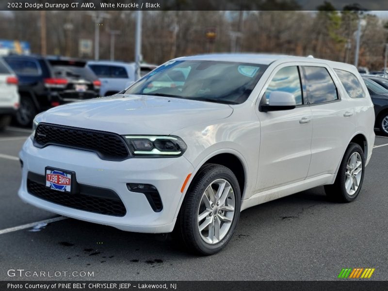 White Knuckle / Black 2022 Dodge Durango GT AWD