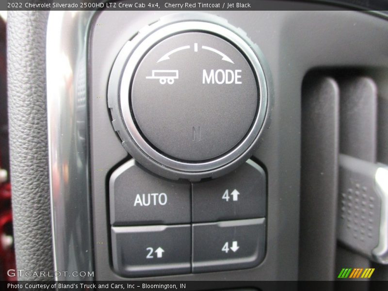 Cherry Red Tintcoat / Jet Black 2022 Chevrolet Silverado 2500HD LTZ Crew Cab 4x4