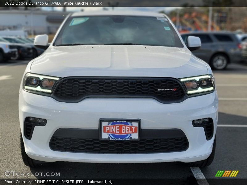 White Knuckle / Black 2022 Dodge Durango GT AWD
