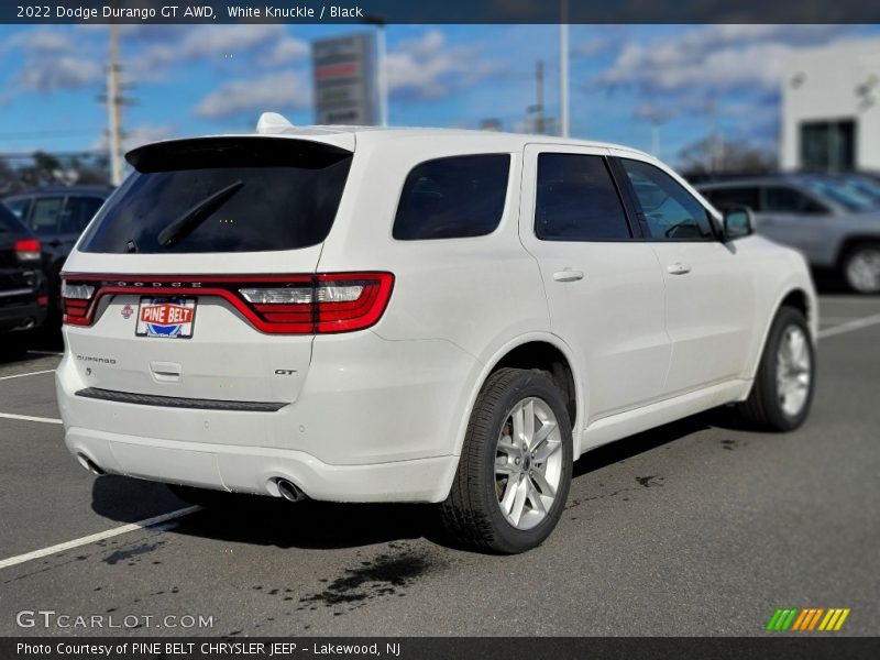 White Knuckle / Black 2022 Dodge Durango GT AWD