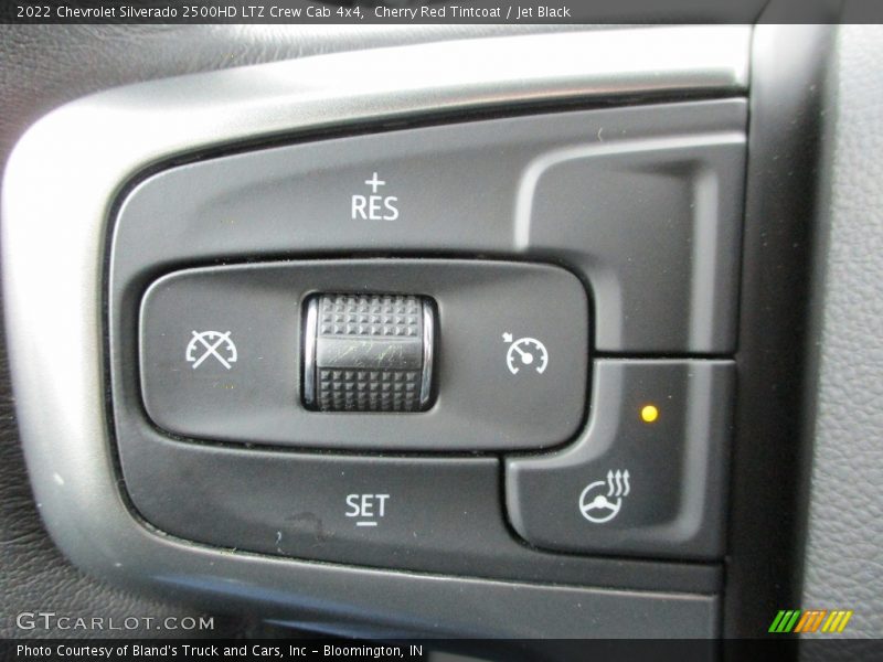 Cherry Red Tintcoat / Jet Black 2022 Chevrolet Silverado 2500HD LTZ Crew Cab 4x4