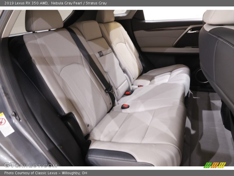 Nebula Gray Pearl / Stratus Gray 2019 Lexus RX 350 AWD