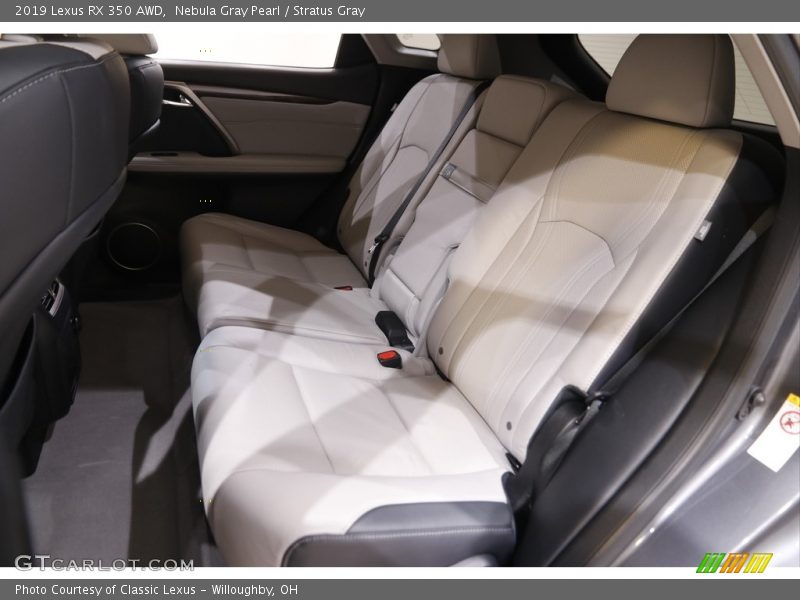 Nebula Gray Pearl / Stratus Gray 2019 Lexus RX 350 AWD
