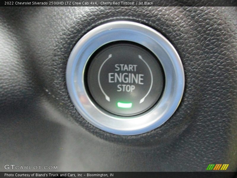 Cherry Red Tintcoat / Jet Black 2022 Chevrolet Silverado 2500HD LTZ Crew Cab 4x4