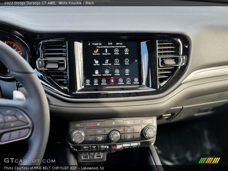 White Knuckle / Black 2022 Dodge Durango GT AWD