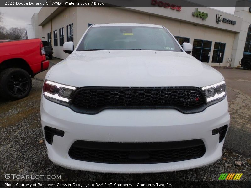White Knuckle / Black 2022 Dodge Durango GT AWD