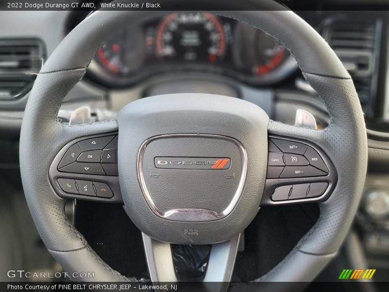 White Knuckle / Black 2022 Dodge Durango GT AWD
