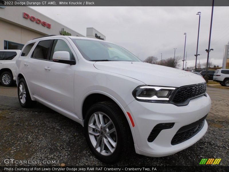 White Knuckle / Black 2022 Dodge Durango GT AWD