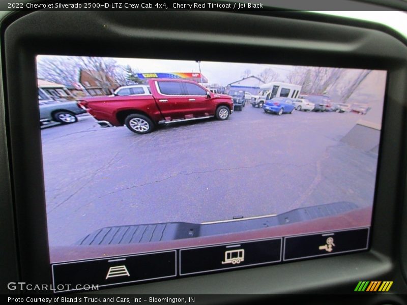 Cherry Red Tintcoat / Jet Black 2022 Chevrolet Silverado 2500HD LTZ Crew Cab 4x4