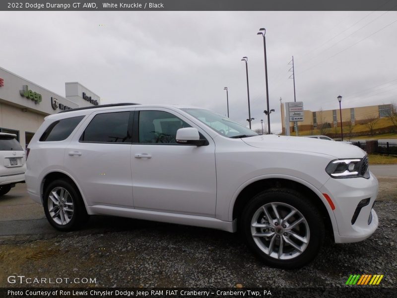 White Knuckle / Black 2022 Dodge Durango GT AWD