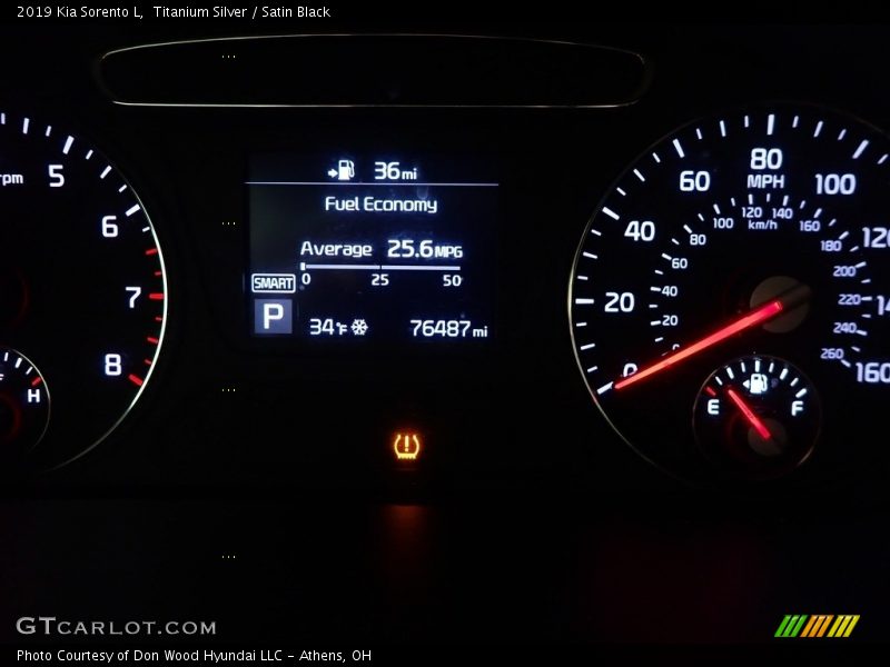 Titanium Silver / Satin Black 2019 Kia Sorento L