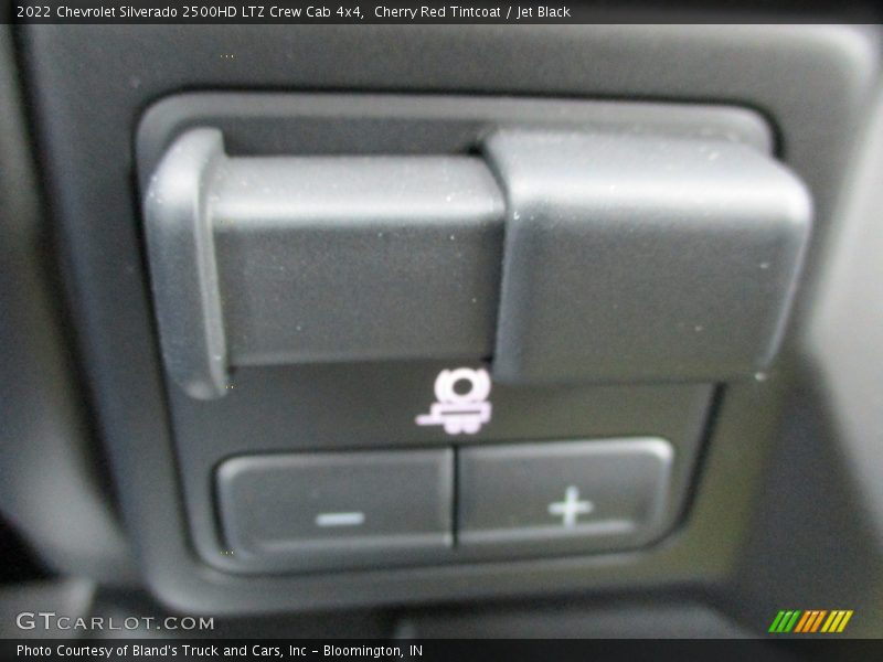 Cherry Red Tintcoat / Jet Black 2022 Chevrolet Silverado 2500HD LTZ Crew Cab 4x4