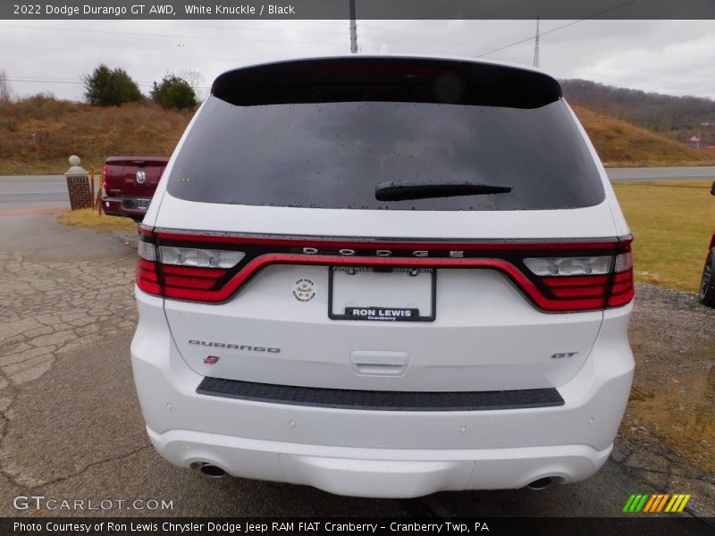 White Knuckle / Black 2022 Dodge Durango GT AWD